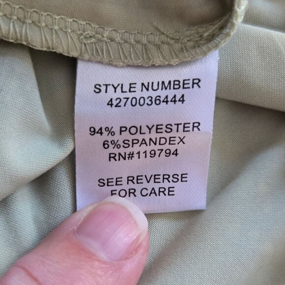 Live & Let Live Womens Medium Beaded Flowy Tank Top - Picture 5 of 5